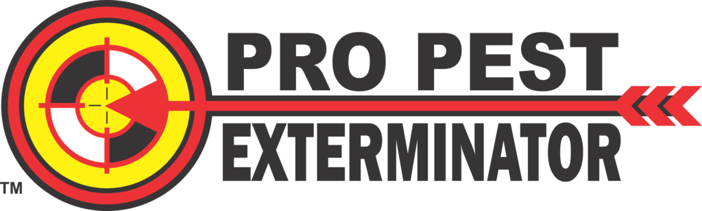 logo pro pest exterminator